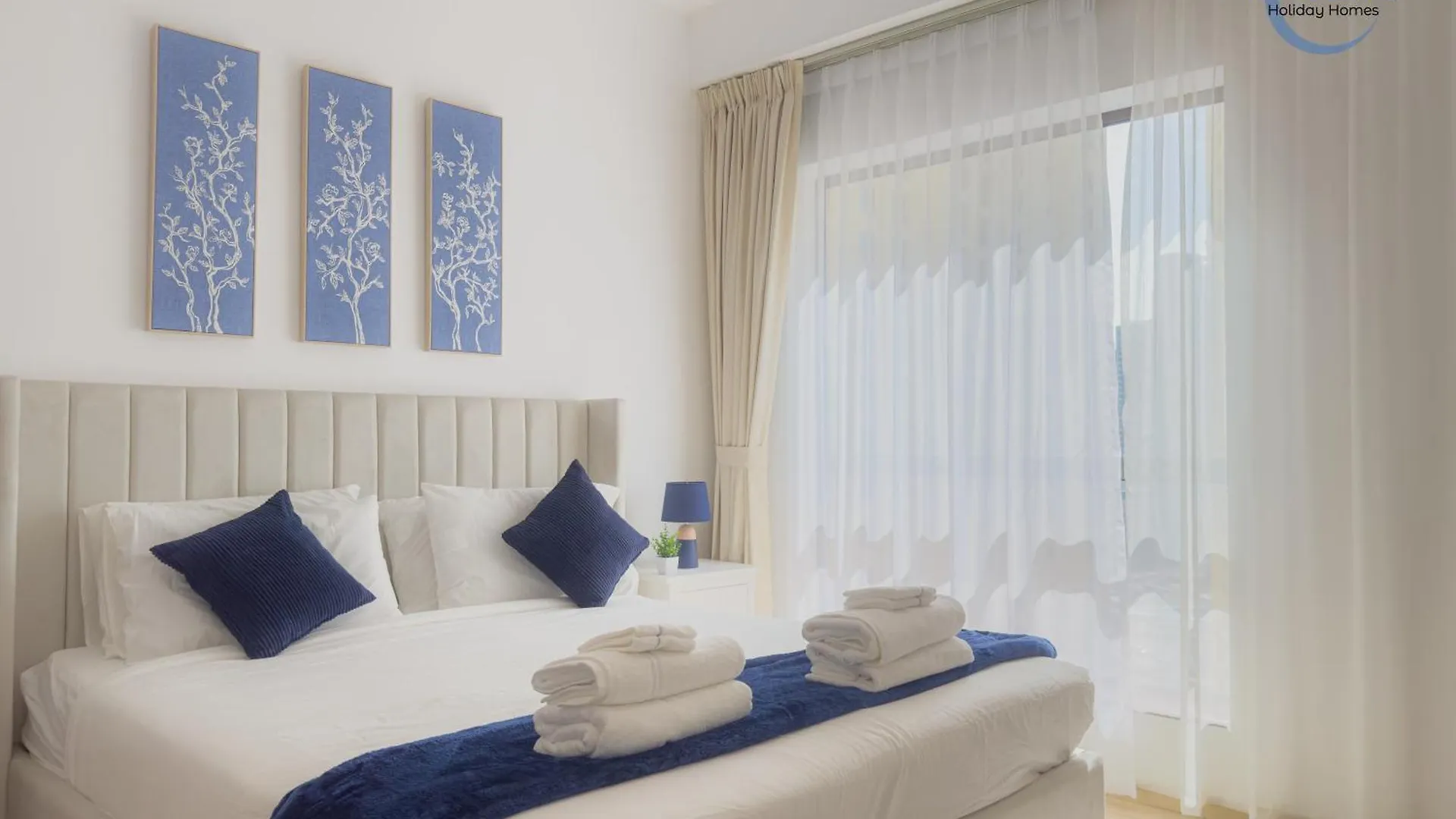 Apartment Relaxing Beach Escape In Jbr Dubai