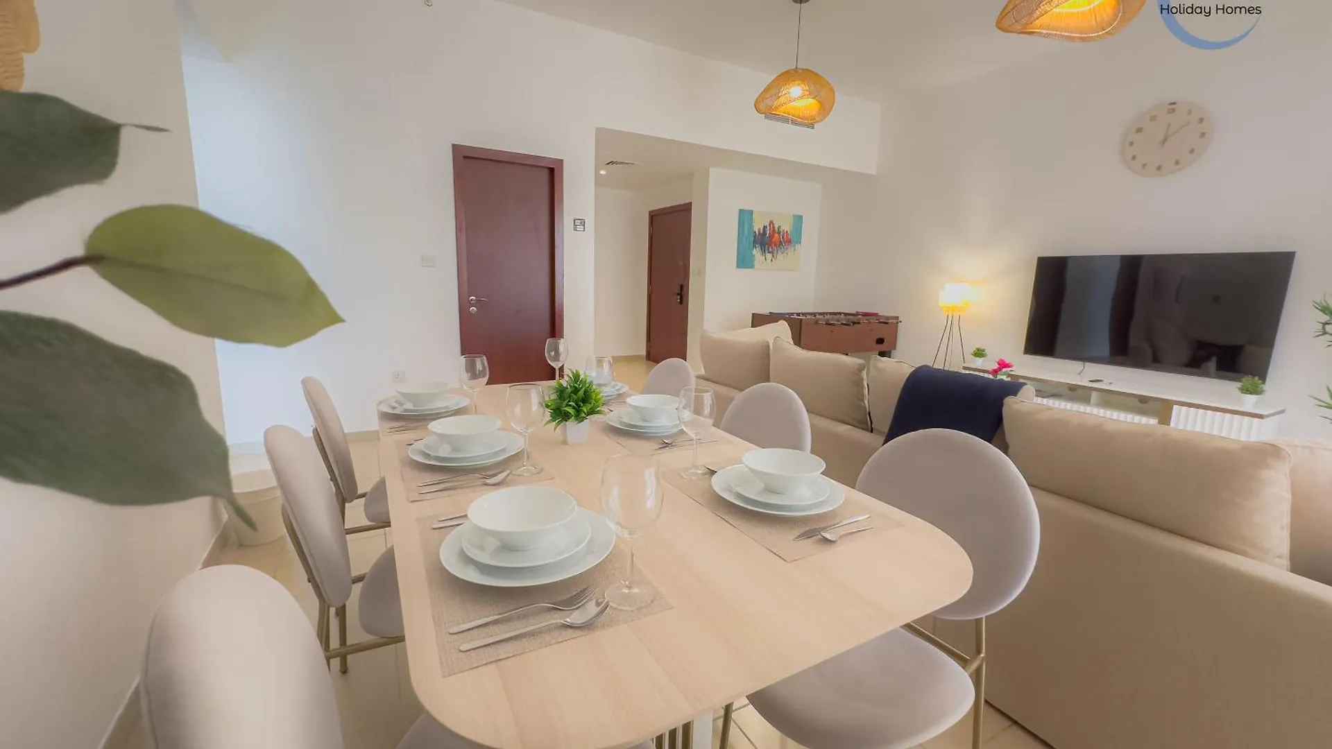 Relaxing Beach Escape In Jbr Dubai Apartment