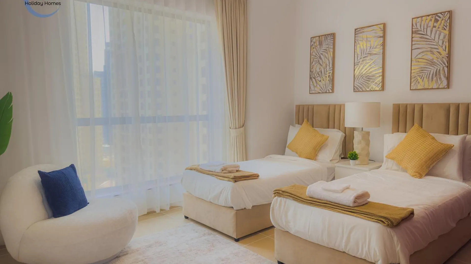 Relaxing Beach Escape In Jbr Dubai