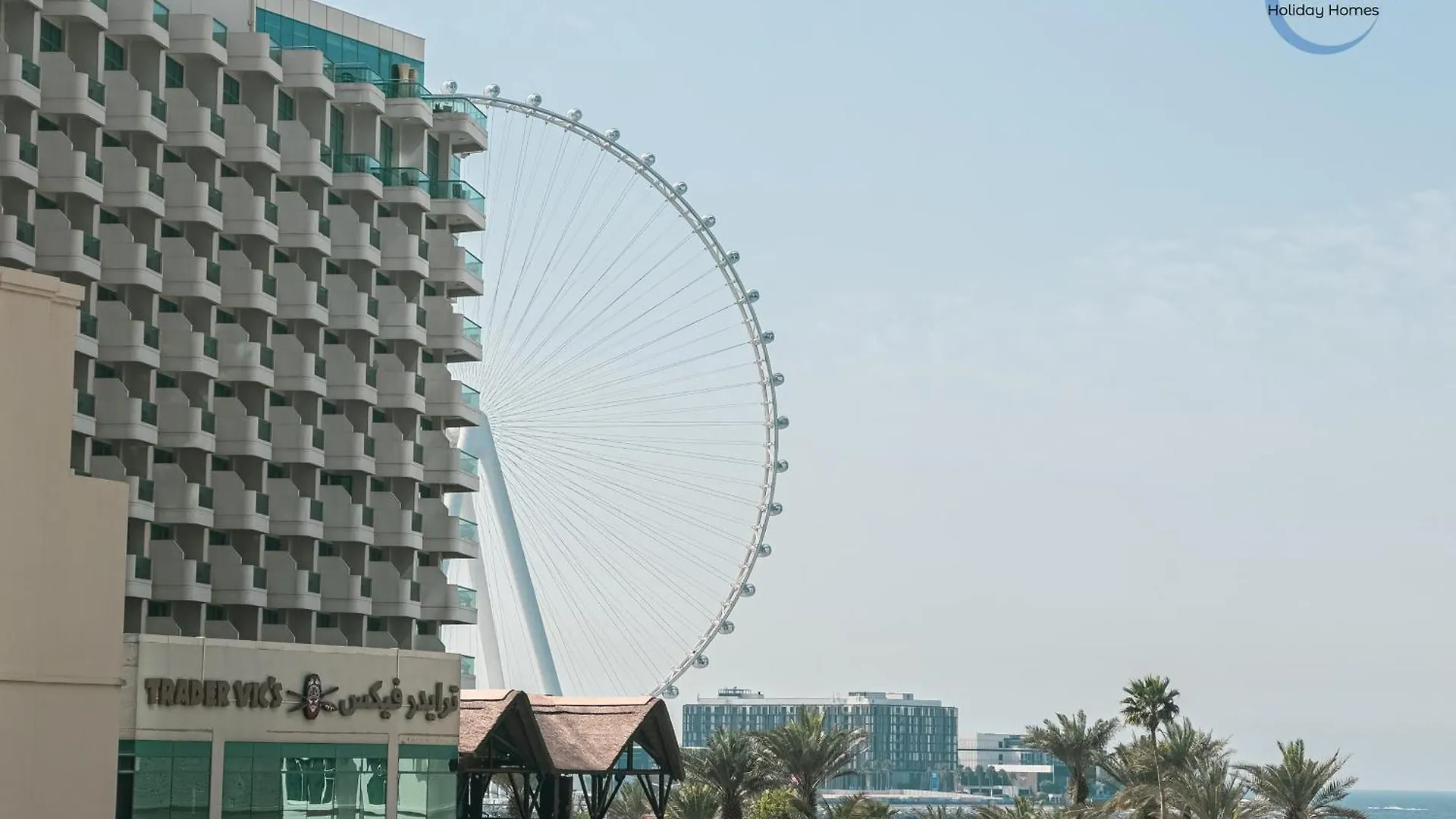 Apartment Relaxing Beach Escape In Jbr Dubai