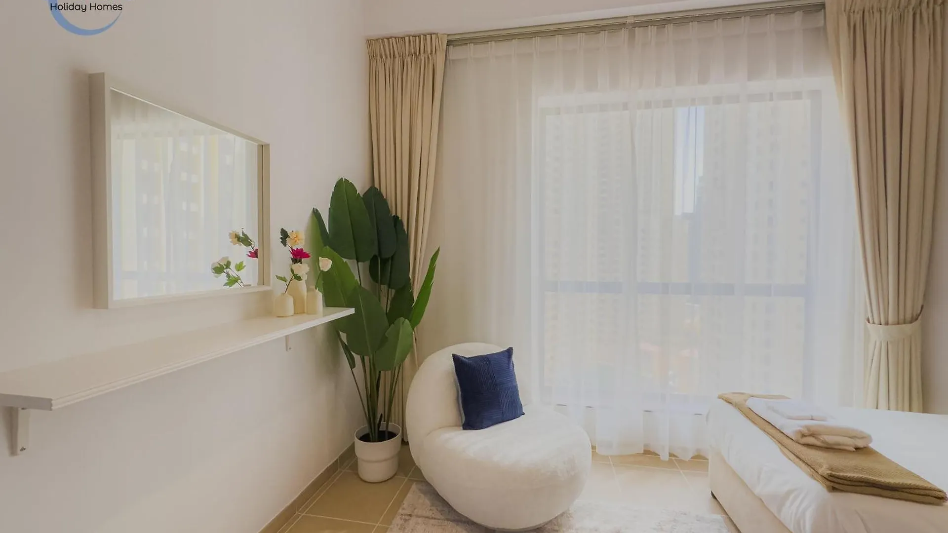Relaxing Beach Escape In Jbr Dubai