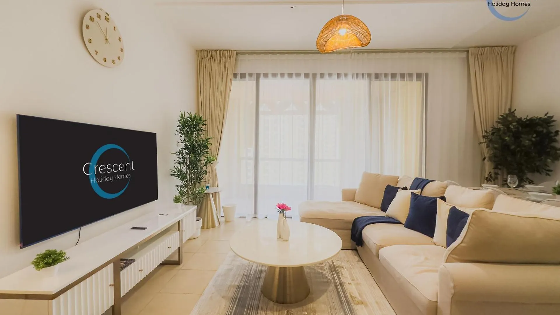 Apartment Relaxing Beach Escape In Jbr Dubai