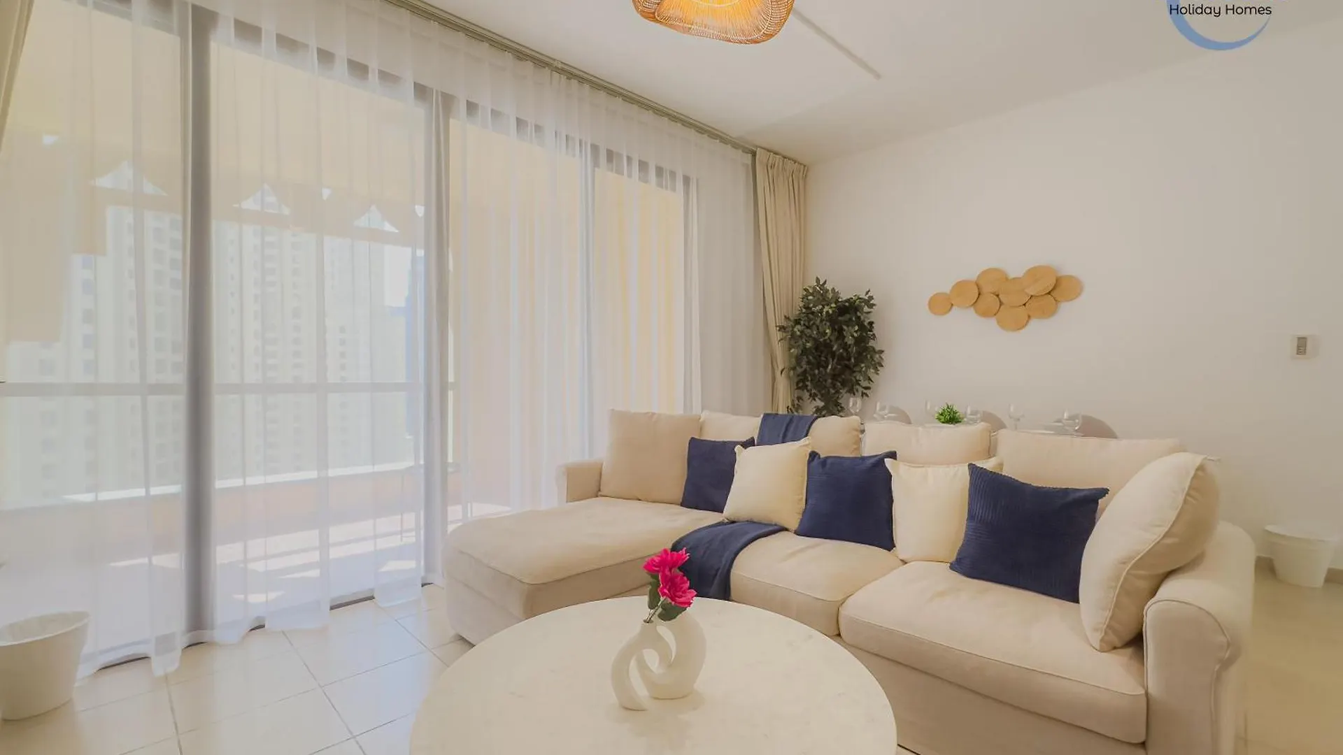Apartment Relaxing Beach Escape In Jbr Dubai