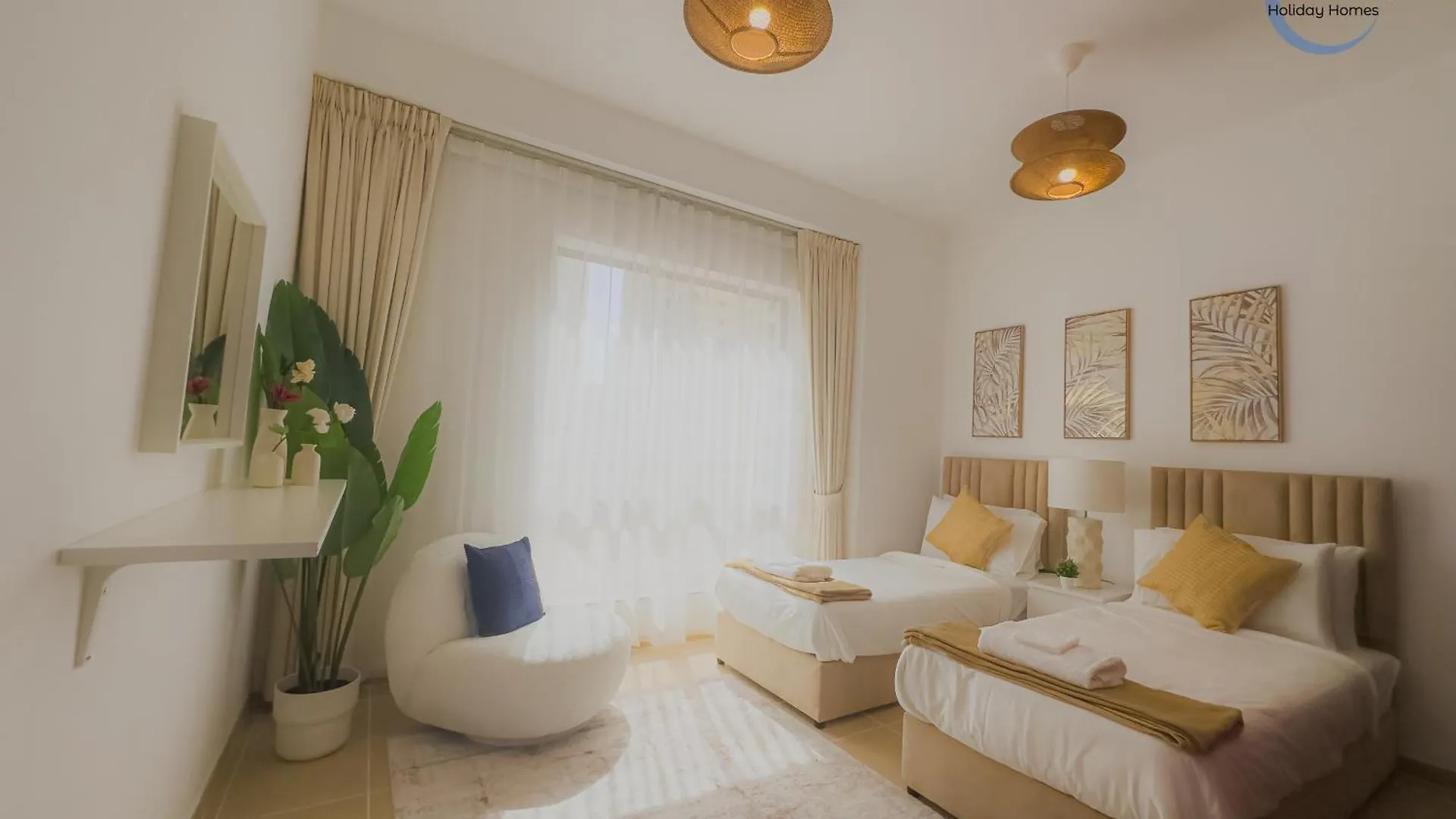 Relaxing Beach Escape In Jbr Dubai Apartment