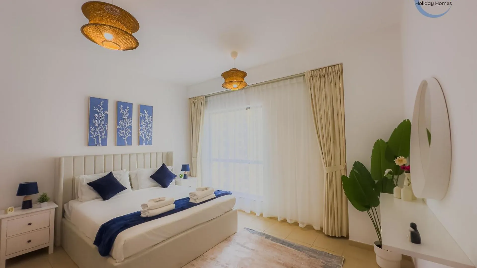 Apartment Relaxing Beach Escape In Jbr Dubai